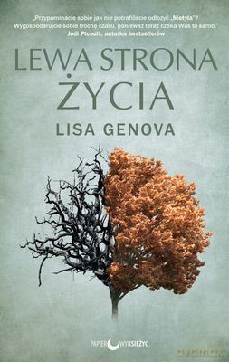 Lewa Strona Życia - Lisa Genova [KSIĄŻKA]