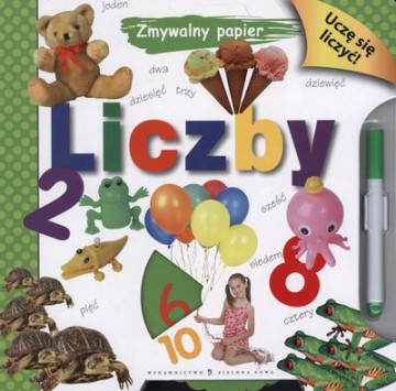 Liczby Uczę Się Liczyć Tw [KSIĄŻKA]