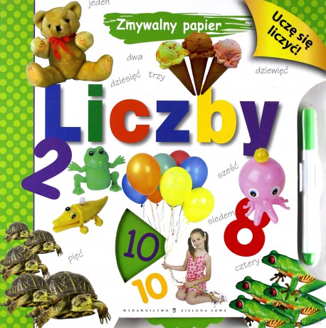 Liczby Uczę Się Liczyć Tw [KSIĄŻKA]