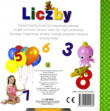 Liczby Uczę Się Liczyć Tw [KSIĄŻKA]
