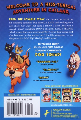 Dog Squad 2 Cat Crew - Chris Grabenstein [KSIĄŻKA]