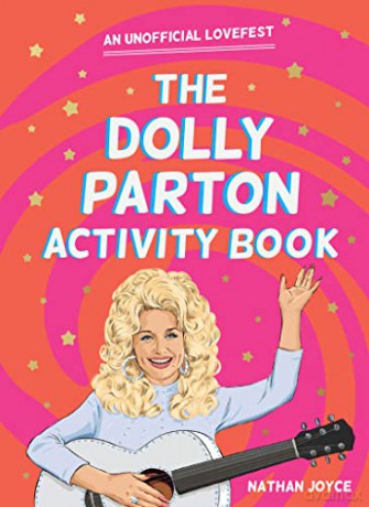 Dolly Parton Activity Book - Nathan Joyce [KSIĄŻKA]