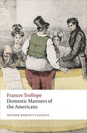 Domestic Manners Of The Americans - Frances Trollope [KSIĄŻKA]