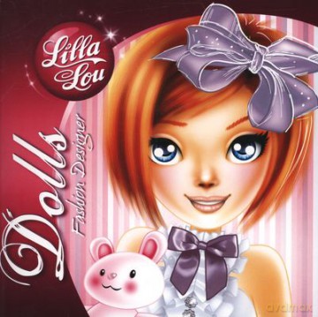 Lilla Lou Dolls Fashion Designer [KSIĄŻKA]