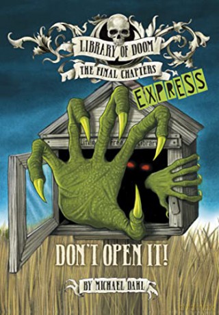 Dont Open It Express Edition - Michael Dahl [KSIĄŻKA]