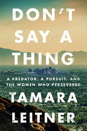 Dont Say A Thing - Tamara Leitner [KSIĄŻKA]