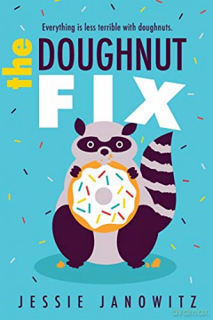 Doughnut Fix - Jessie Janowitz [KSIĄŻKA]