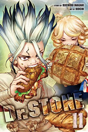 Dr Stone Vol 11 - Riichiro Inagaki [KOMIKS]