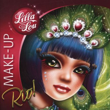 Lilla Lou Make Up Rio [KSIĄŻKA]