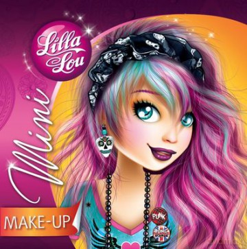 Lilla Lou Mini Make-Up - Pakosfera [KSIĄŻKA]