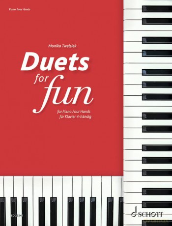 Duets For Fun Piano - Monika Twelsiek [KSIĄŻKA]