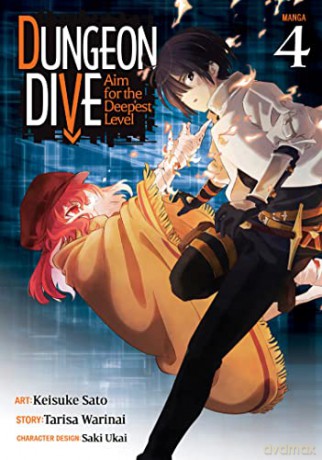 DUNGEON DIVE: Aim for the Deepest Level (Manga) Vol. 4 - Warinai [KSIĄŻKA]