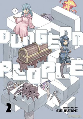 Dungeon People Vol 2 - Hutami [KOMIKS]