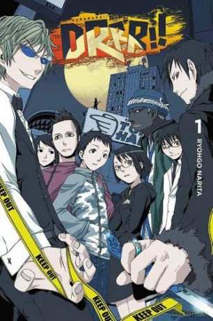 Durarara Vol. 1 Light Novel - Ryohgo Narita [KSIĄŻKA]