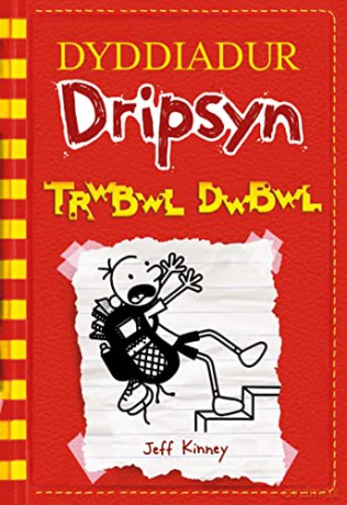 Dyddiadur Dripsyn Trwbwl Dwbwl - Owain Sion [KSIĄŻKA]