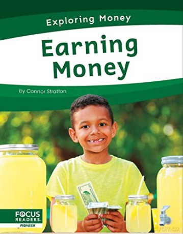 Earning Money - Connor Stratton [KSIĄŻKA]