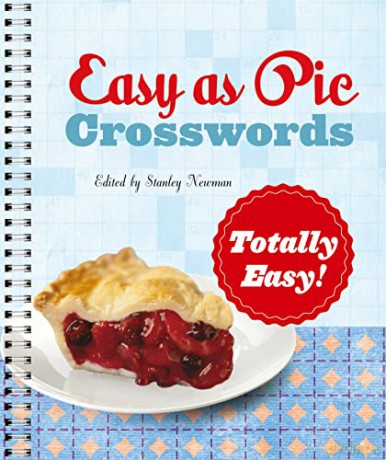 Easy As Pie Crosswords Totally Easy - Stanley Newman [KSIĄŻKA]