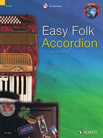 Easy Folk Accordion [KSIĄŻKA]