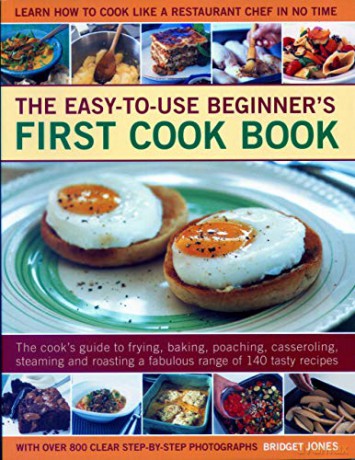 Easy To Use Beginners First Cook - Bridget Jones [KSIĄŻKA]