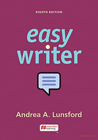 Easy Writer 8e - Andrea A. Lunsford [KSIĄŻKA]