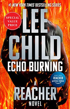 Echo Burning - Lee Child [KSIĄŻKA]