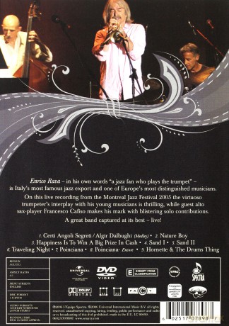 Enrico Rava: Live In Montreal [DVD]