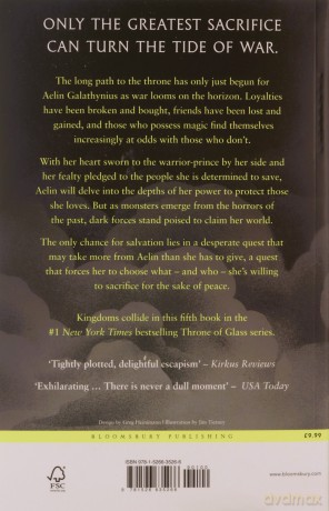 Empire Of Storms - Sarah J. Maas [KSIĄŻKA]
