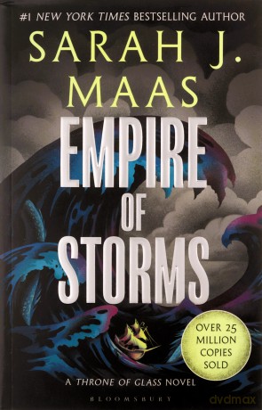 Empire Of Storms - Sarah J. Maas [KSIĄŻKA]