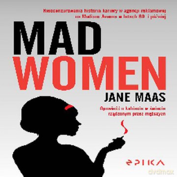 Mad Women - Jane Mass [KSIĄŻKA]