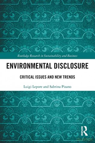 Environmental Disclosure - Luigi Lepore [KSIĄŻKA]