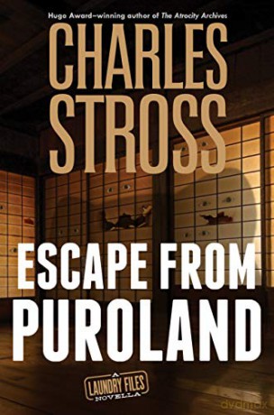 Escape From Yokai Land - Charles Stross [KSIĄŻKA]