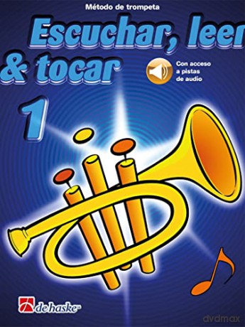 Escuchar Leer Tocar 1 Trompeta - AA.VV [KSIĄŻKA]