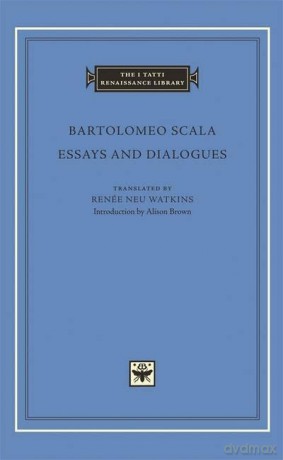 Essays And Dialogues Itrl 31 - Scala [KSIĄŻKA]