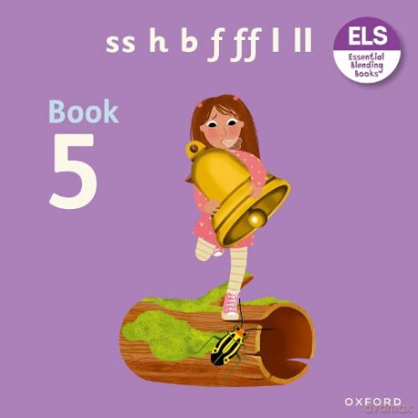 Essential Blending Books 5 - Katie Press [KSIĄŻKA]