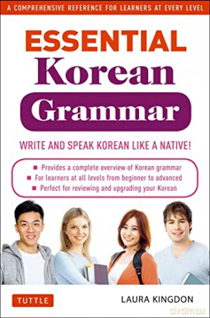 Essential Korean Grammar - Laura Kingdon [KSIĄŻKA]