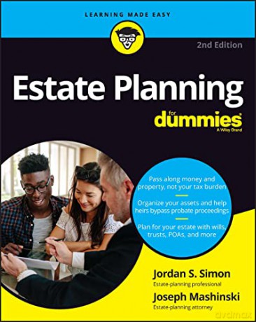 Estate Planning For Dummies 2nd Editio - Jordan S. Simon [KSIĄŻKA]