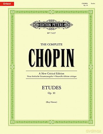Etudes Op 10 - Frederic Chopin [KSIĄŻKA]
