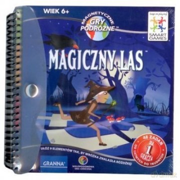 Magiczny Las Magnetyczne Gry Podróżne Tw [GRA PLANSZOWA]