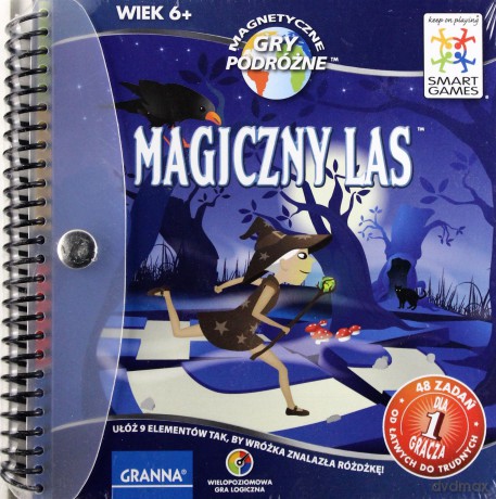 Magiczny Las Magnetyczne Gry Podróżne Tw [GRA PLANSZOWA]
