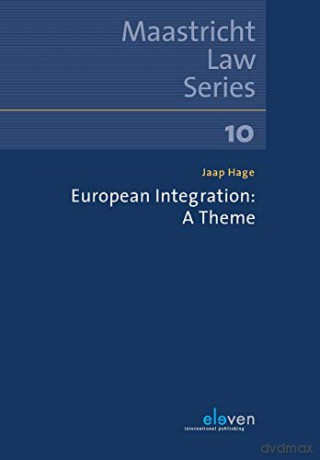 European Integration - Jaap Hage [KSIĄŻKA]