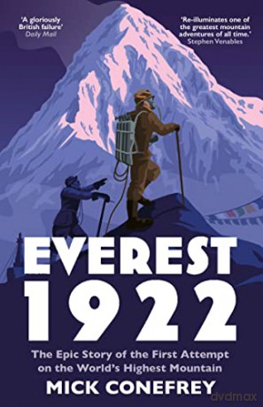 Everest 1922 - Mick Conefrey [KSIĄŻKA]