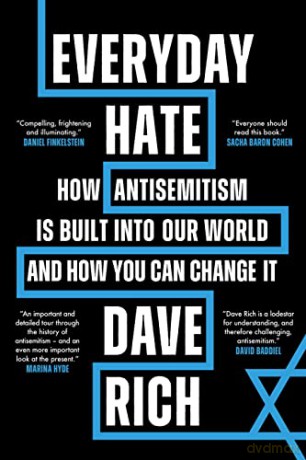 Everyday Hate 2023 - Dave Rich [KSIĄŻKA]