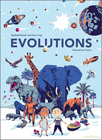 Evolutions - Raphaël Martin [KSIĄŻKA]