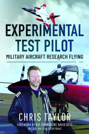 Experimental Test Pilot - Chris Taylor [KSIĄŻKA]