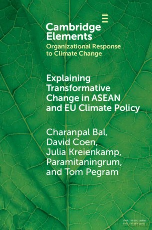 Explaining Transformative Change In Ase - Charanpal Bal [KSIĄŻKA]