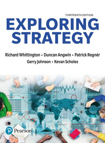 Exploring Strategy Text Only - Richard Whittington [KSIĄŻKA]