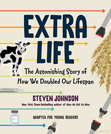 Extra Life Young Readers Adaptation - Steven Johnson [KSIĄŻKA]