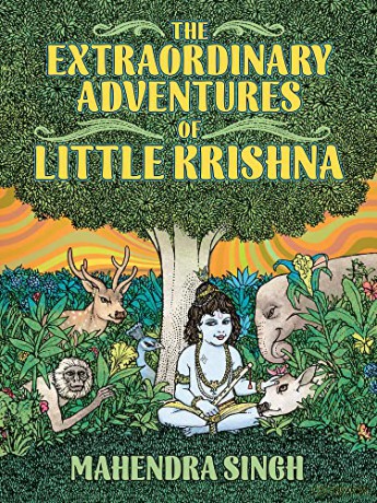 Extraordinary Adventures/Little Krishna - Mahendra [KSIĄŻKA]