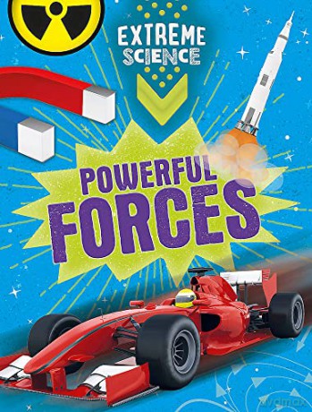 Extreme Science Powerful Forces - Jon Richards [KSIĄŻKA]