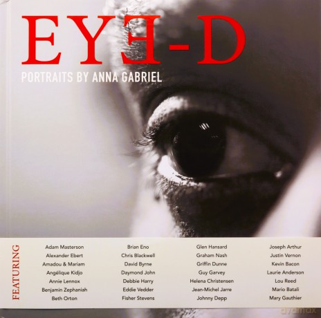 Eye D - Anna Gabriel [KSIĄŻKA]